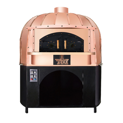 quality Luxury Copper Decoration Electric Napoli Pizza Oven , Traditional Italian Pizza Oven Kit factory